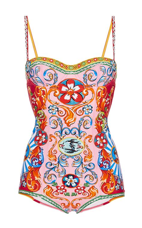 dolce gabbana dama|dolce and gabbana swimsuit.